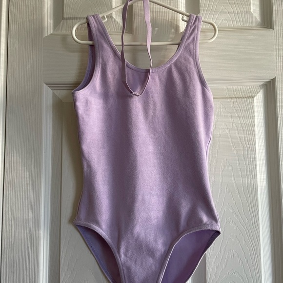 Mondor XS (14 yrs )ballet leotard lavender colour with included, Good condition - Picture 1 of 2